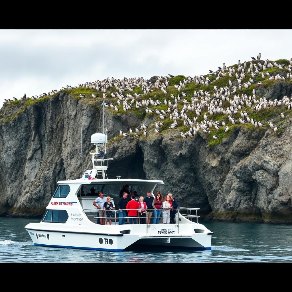 Gatherall's Puffin & Whale Watch