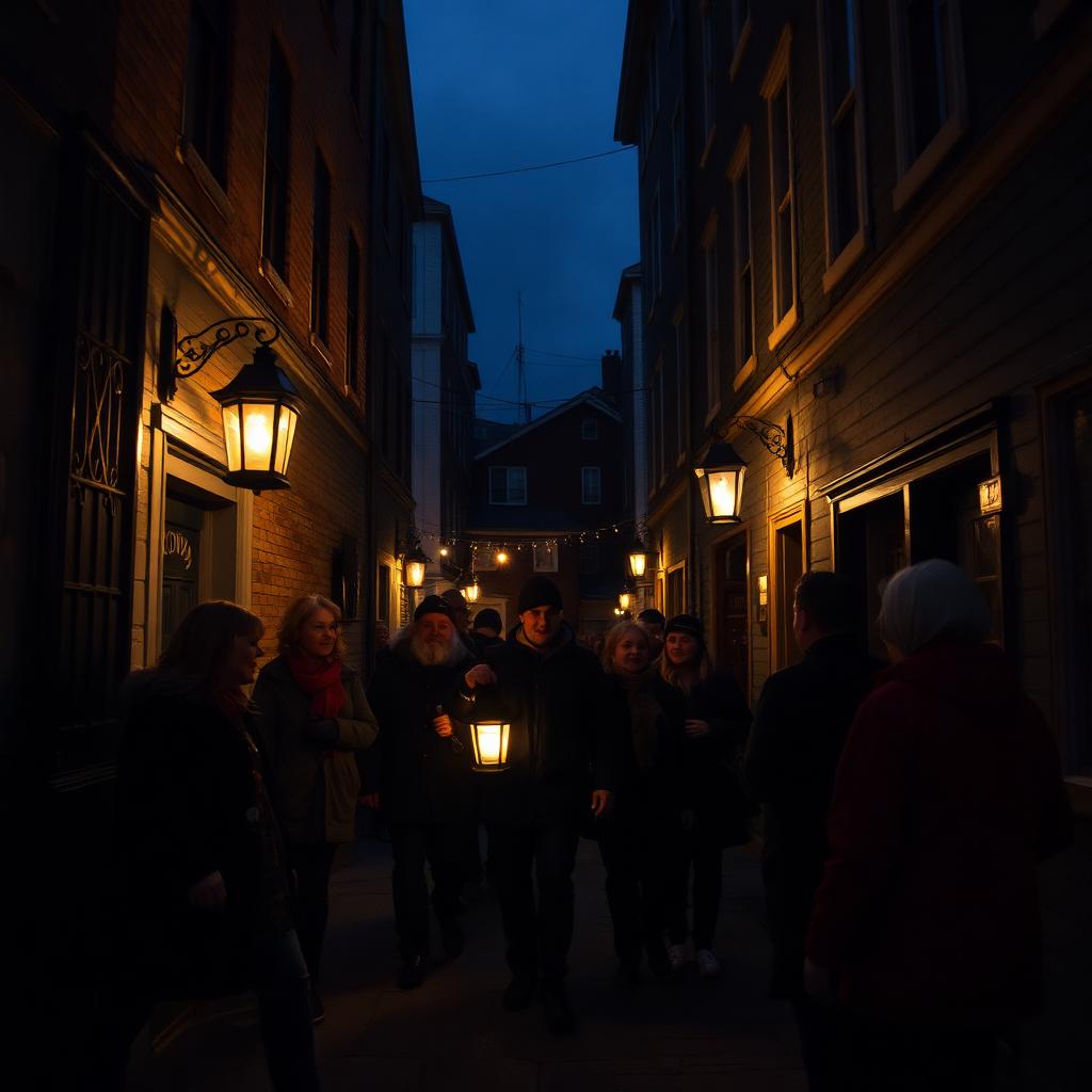 St. John's Haunted Hike