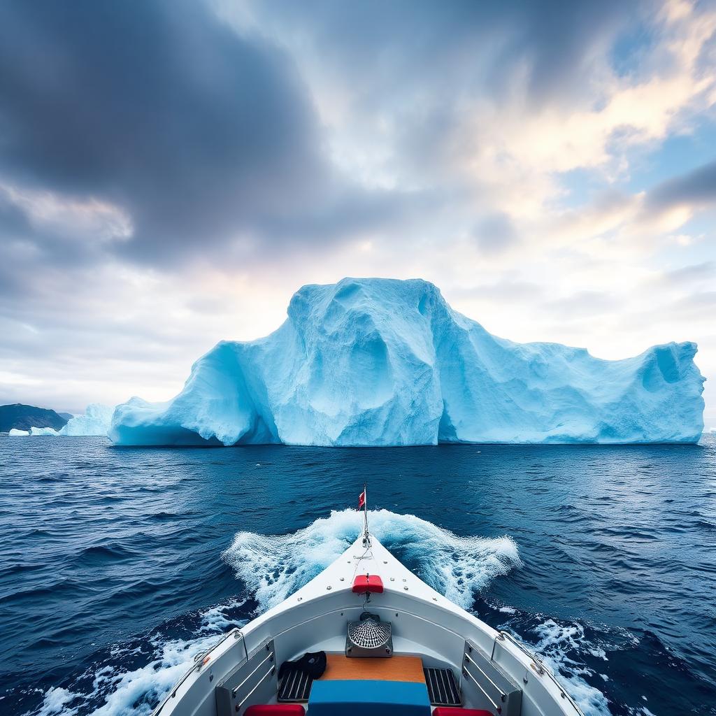 Iceberg Quest Ocean Tours