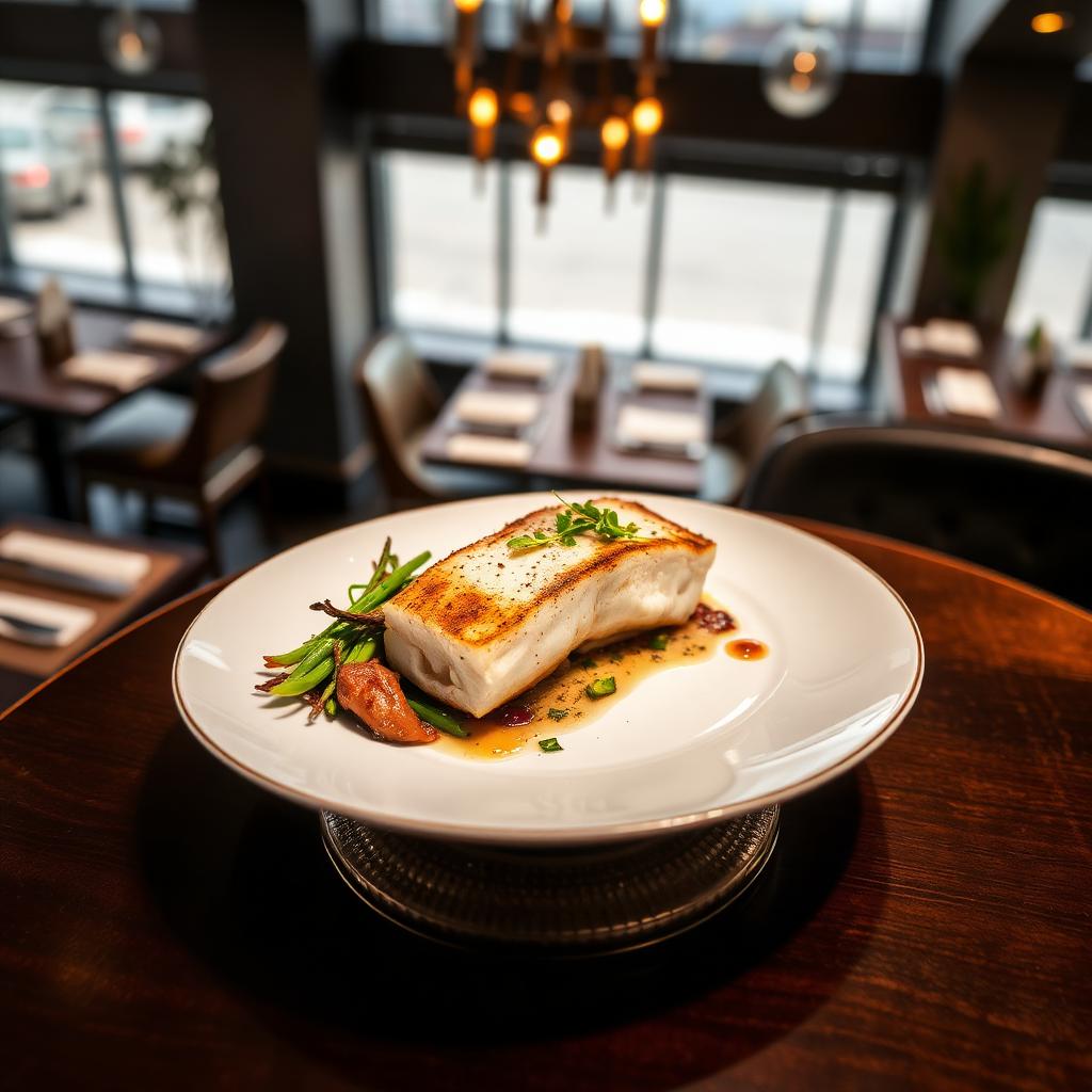 A chef-led food scene fed by the sea