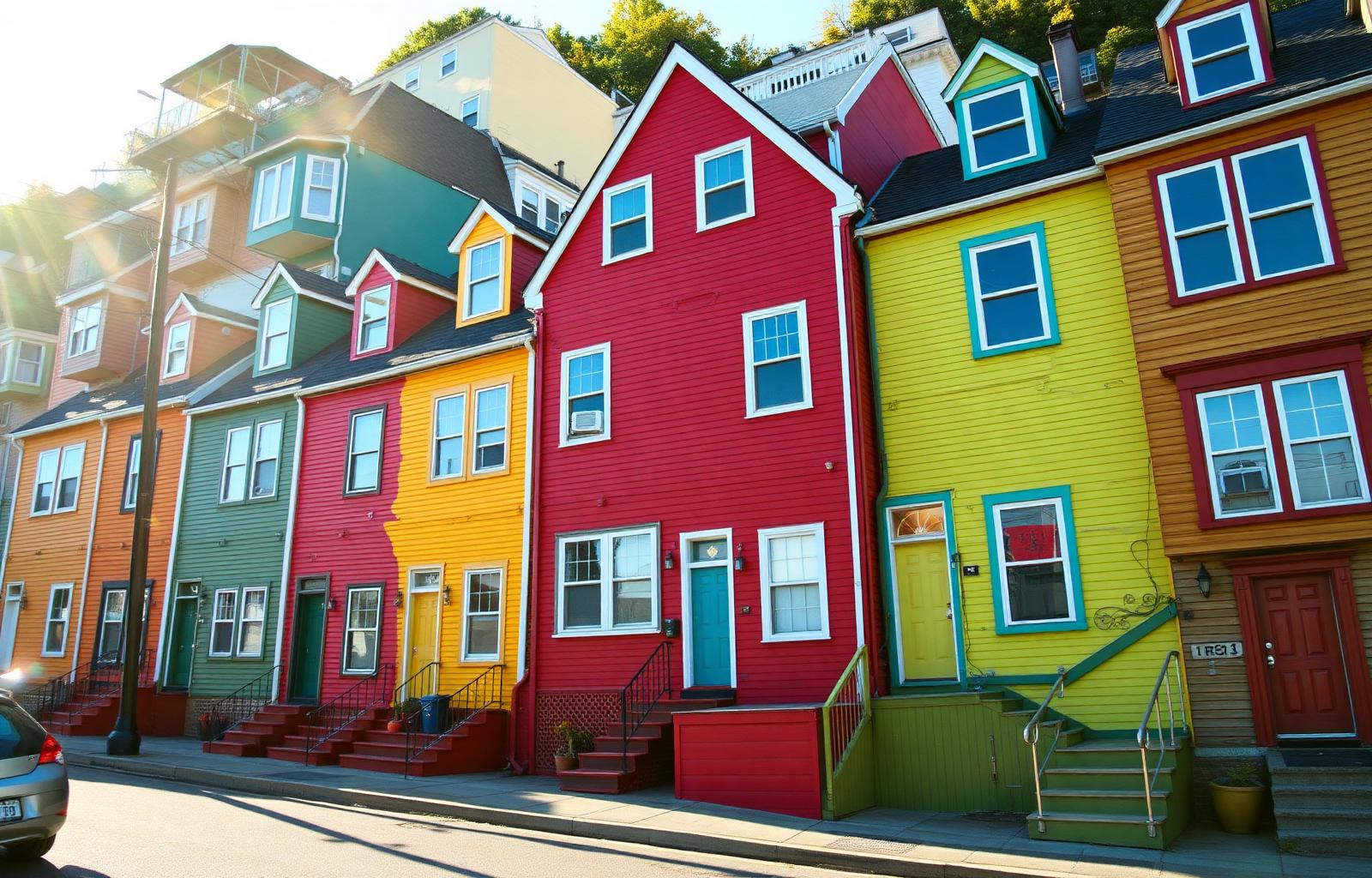Jellybean Row